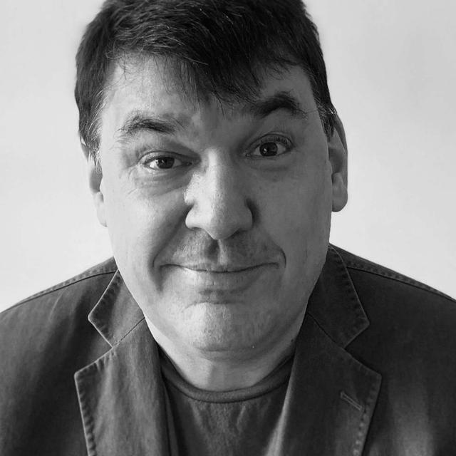 Graham Linehan on Different Matters - podcast episode cover