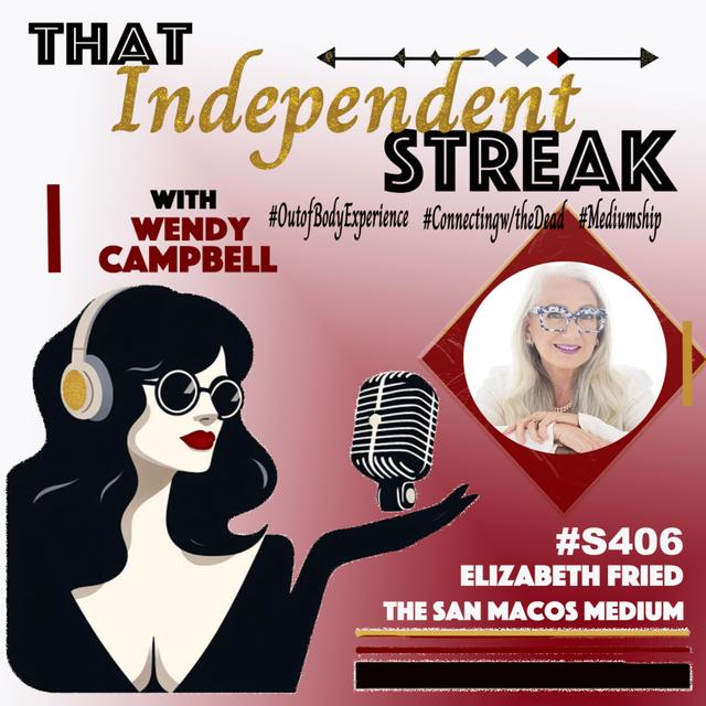 #406 Can You Communicate with the Dead? | Elizabeth Fried | The San Marcos Medium - podcast episode cover