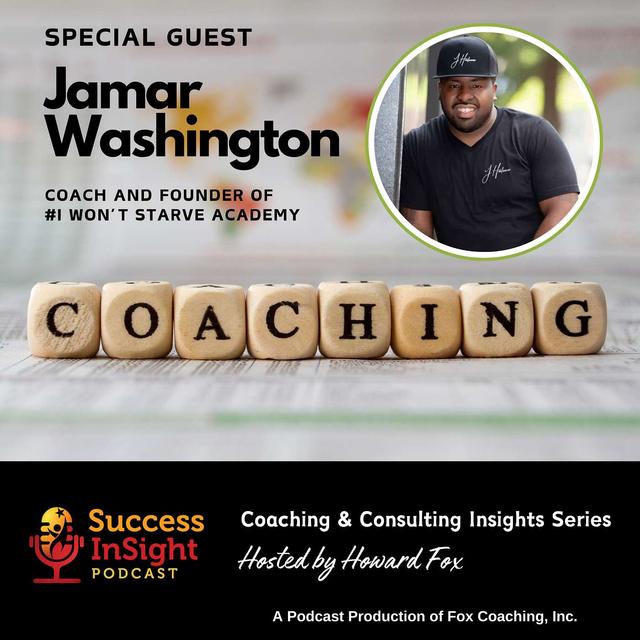 The Art of Coaching: Empowering Entrepreneurs Through Collaboration - podcast episode cover
