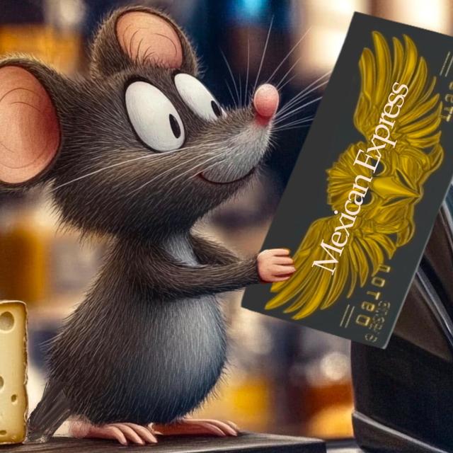 Jimmy Mouse and the Magic Card - podcast episode cover