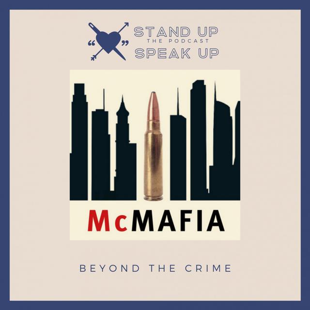 Burst the Bubble:  Organized Crime - podcast episode cover