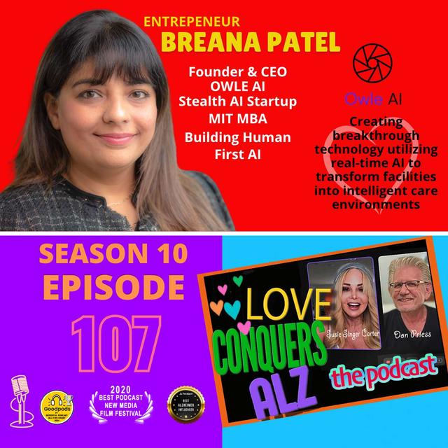 BREANA PATEL: Can AI Transform Long Term Care? - podcast episode cover