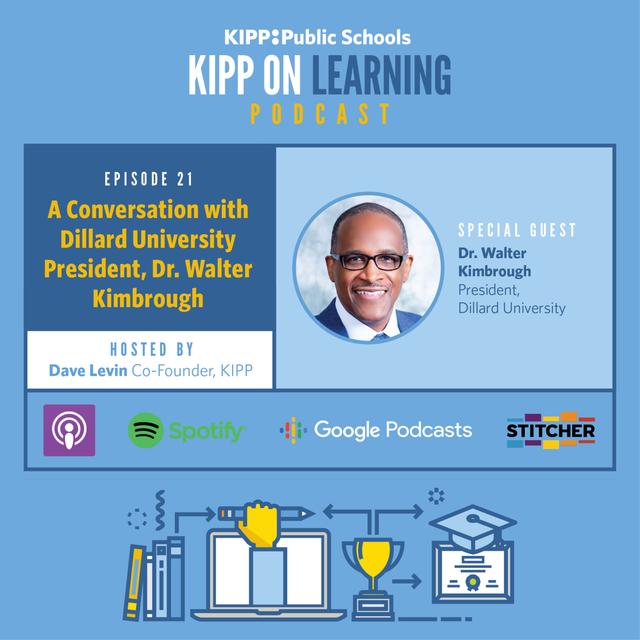 A Conversation With Dr. Walter Kimbrough, President of Dillard University - podcast episode cover