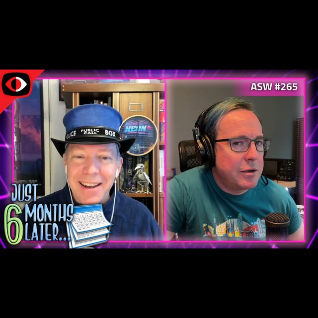 All the News - Just Six Months Later - Application Security Weekly #265 - podcast episode cover