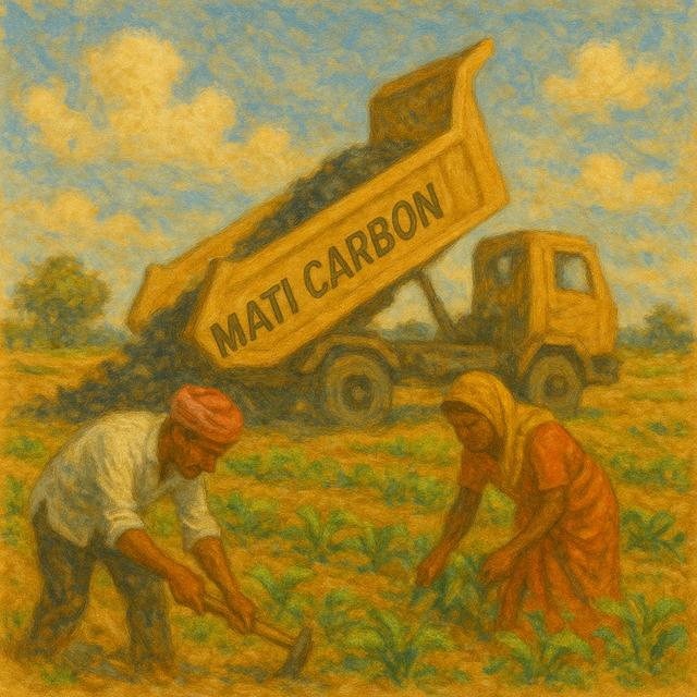 353: Winning the Carbon Removal XPRIZE: Mati’s Enhanced Weathering in the Global South—w/ Shantanu Agarwal, CEO & Founder of Mati Carbon - podcast episode cover