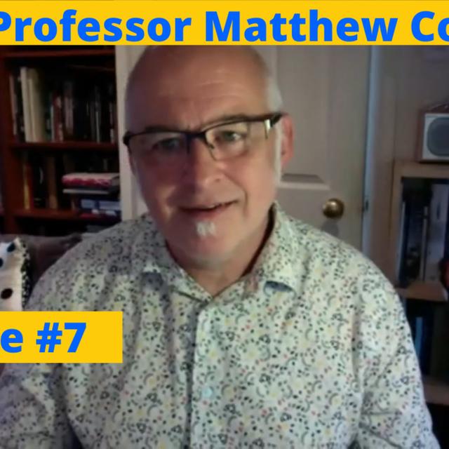 An Interview With Professor Matthew Cobb - #7 | Past, Present & Future Of Studying The Brain - podcast episode cover