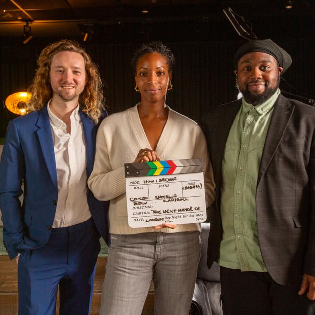 E47 | How To Make Bold Life Decisions | Natalie Campbell MBE, Running For London Mayor 2024 - podcast episode cover