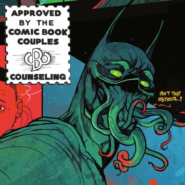 Batman: City of Madness - The Ultimate Christian Ward Interview - podcast episode cover