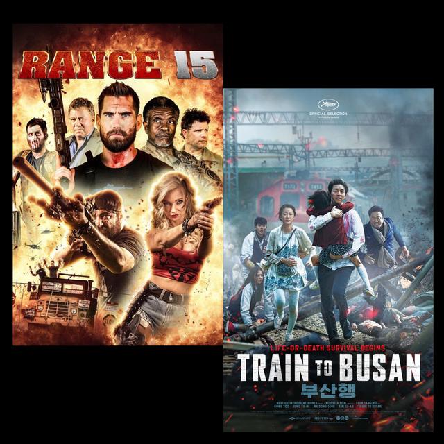 Range 15 (2016) & Train to Busan (2016) - podcast episode cover