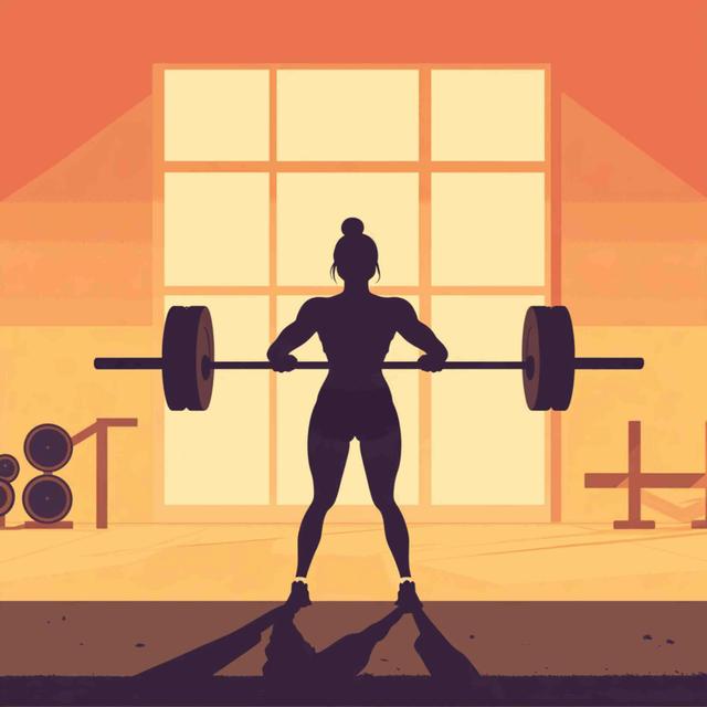 2841: The Weight on the Barbell is Important - Not the Scale by Nia Shanks on How to Have A More Positive Approach to Fitness - podcast episode cover