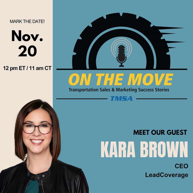 From Truck Loading to Marketing Success: Kara Brown's Story - podcast episode cover