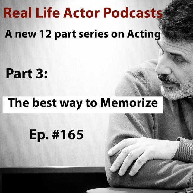 Episode 165: Part 3: The best way to memorize - podcast episode cover