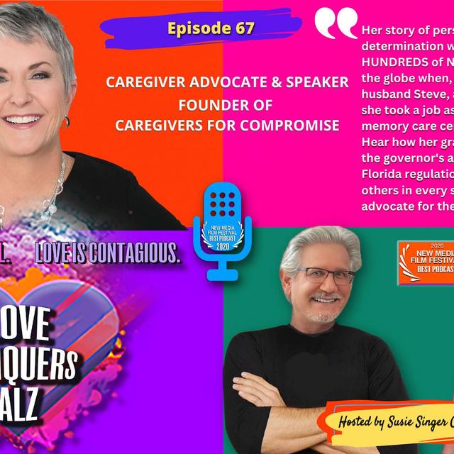 MARY S. DANIEL: Caring Loud and Proud (and Creatively) During Covid and Beyond - podcast episode cover