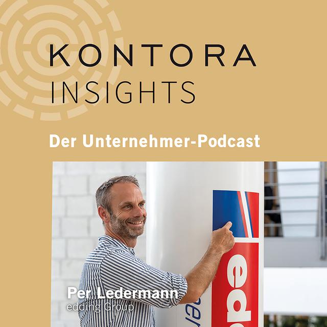 Folge 24: Per Ledermann, edding Group - podcast episode cover