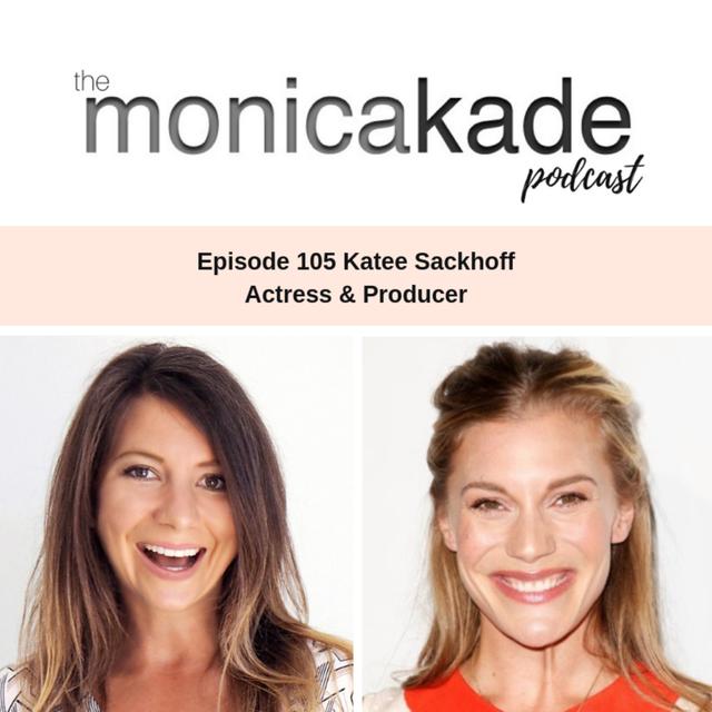 Ep107. You Don't Have Another Life: Actress, Katee Sackhoff Talks Health, Acting & What Matters - podcast episode cover