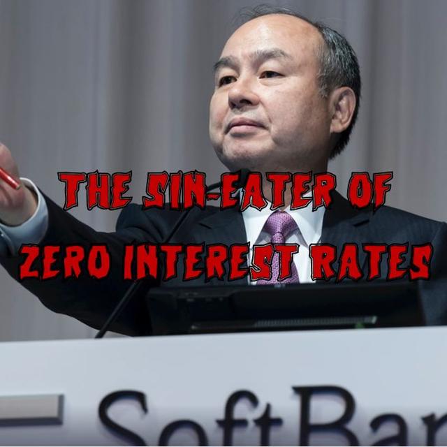 Patreon Preview – 372. The Sin-Eater of Zero Interest Rates - podcast episode cover