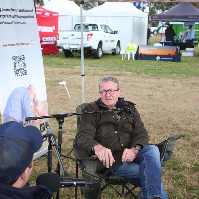 My Next Guest Is... Ben Barlow on Biologicals, Banking and an Unwavering Connection to Farming - podcast episode cover