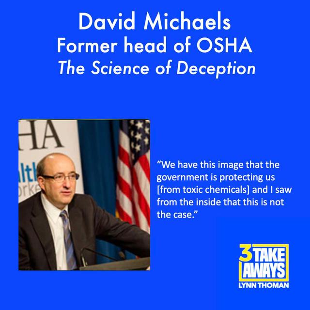 A Former OSHA Head Exposes the Science of Deception That Allows Dangerous Chemicals To Go Unregulated (#138) - podcast episode cover