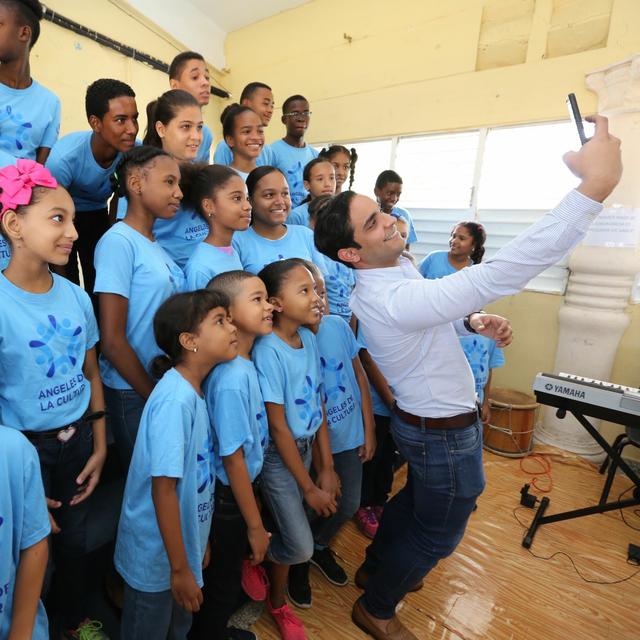 Conservatory's Carlos Vargas Gives Back on a Community Level - podcast episode cover