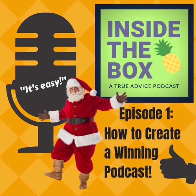 How to Create a Winning Podcast! - podcast episode cover