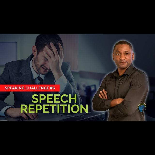 #speakingchallenge | SPEECH REPETITION - Pro90d Smooth Speech System - podcast episode cover