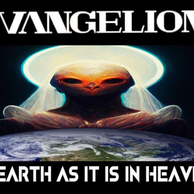 Show sample for 2/27/25: EVANGELION - ON EARTH AS IT IS IN HEAVEN W/ JEREMY SCOTT AND KATIE PAIGE - podcast episode cover