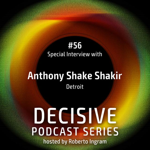 “Anthony Shake Shakir” Frictional Recordings - podcast episode cover