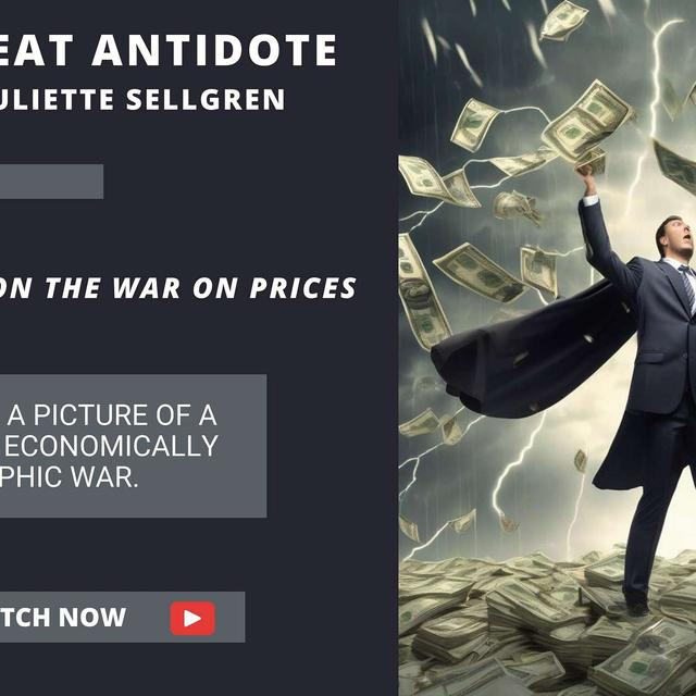 Ryan Bourne on The War on Prices - podcast episode cover