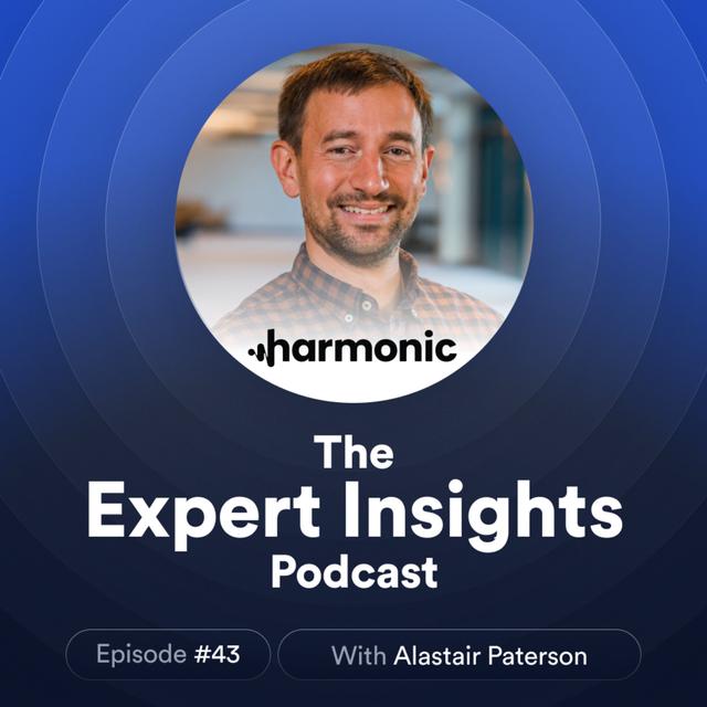 #43 - How To Embrace GenAI Securely (Alastair Paterson, Harmonic) - podcast episode cover