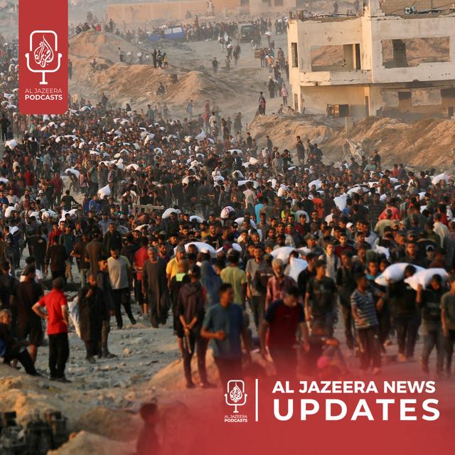 Iran's foreign minister in Istanbul, Israel targets Palestinians collecting aid - podcast episode cover