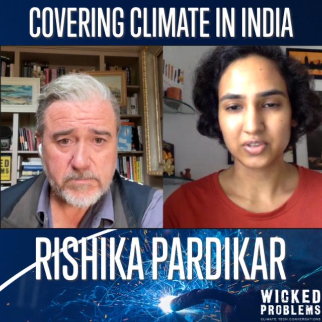 Covering climate in India (with Rishika Pardikar) - podcast episode cover