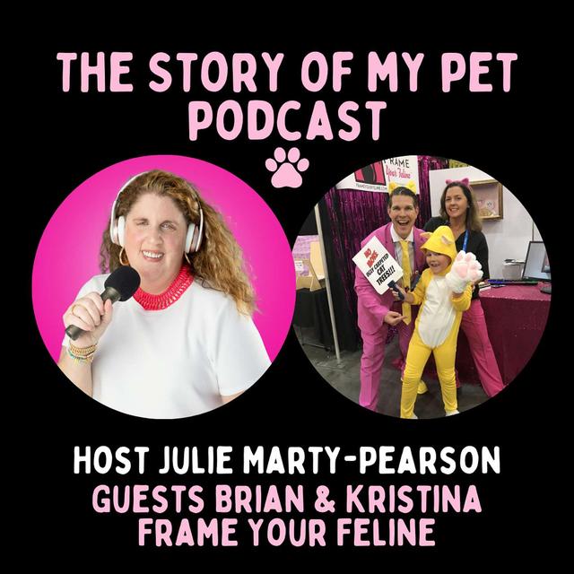 Shark Tank Success: Frame Your Feline's Journey to Fame - podcast episode cover