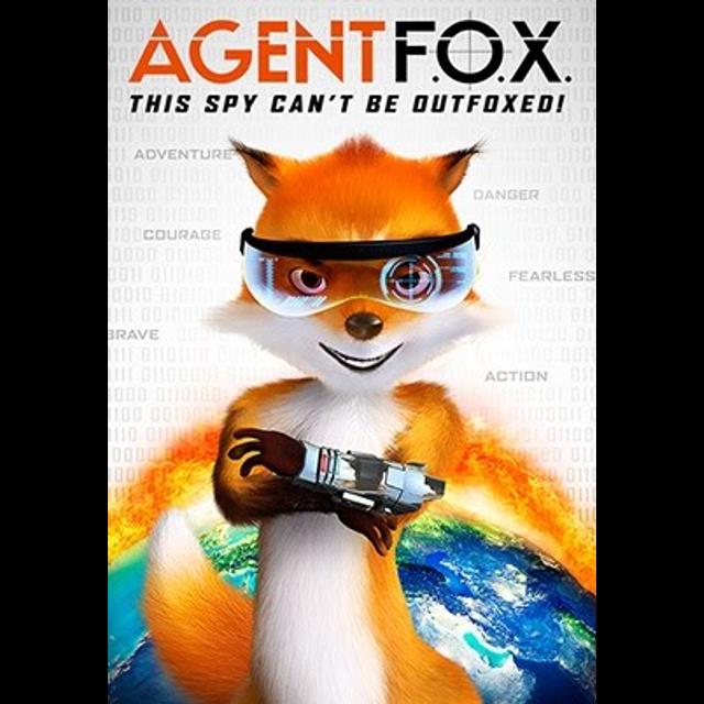 Agent FOX - podcast episode cover