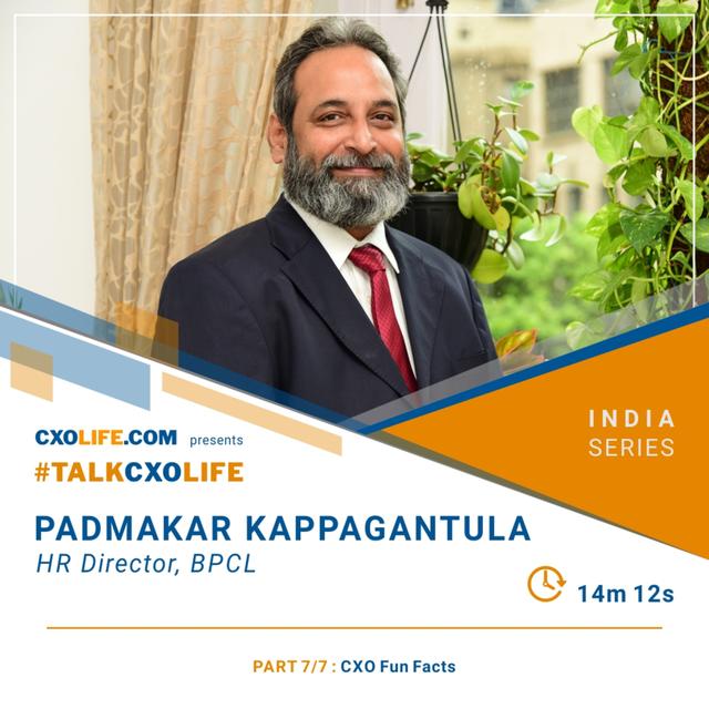 Padmakar Kappagantula Part 7/7: CXO Fun Facts - podcast episode cover