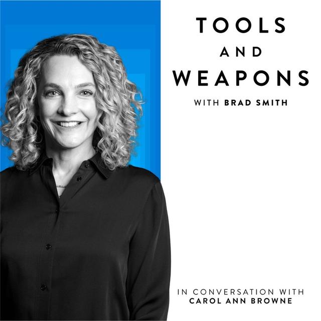 Carol Ann Browne: Turning the tables on Brad Smith - podcast episode cover