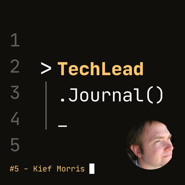 #5 - Infrastructure as Code - Kief Morris - podcast episode cover