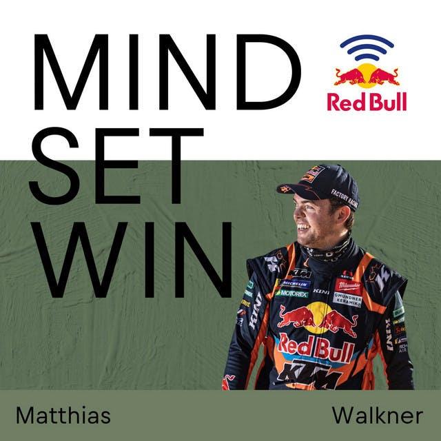 Champion of the Dakar Rally on two wheels Matthias Walkner – increasing self-efficacy - podcast episode cover