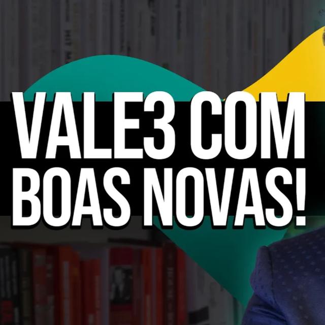 VALE3 SOLTA RESULTADO E AÇÕES CAEM MAIS DE 3% - podcast episode cover