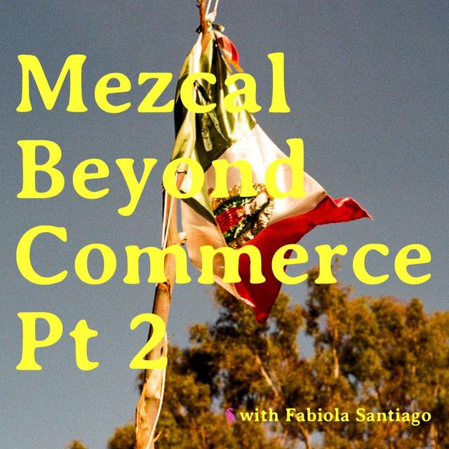 Mezcal Beyond Commerce Pt 2 - podcast episode cover