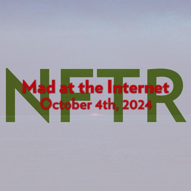 NFTR - podcast episode cover