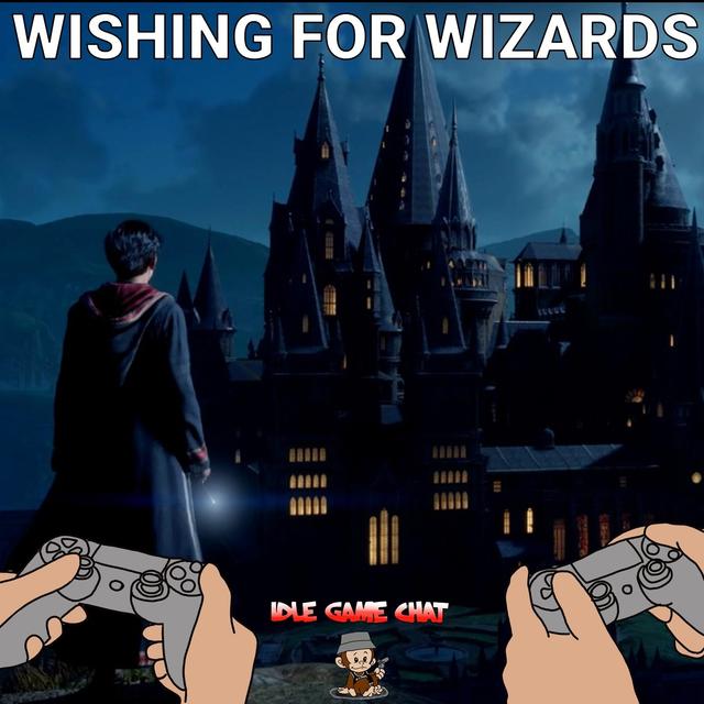 Wishing for Wizards | Idle Game Chat #93 - podcast episode cover