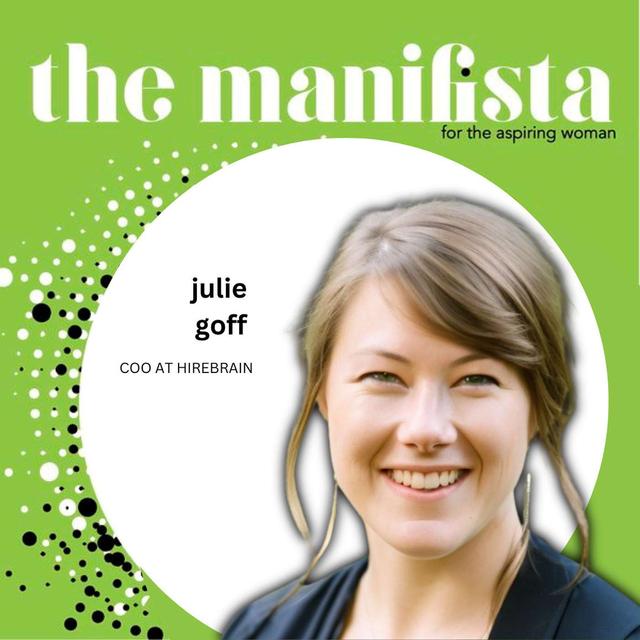 Nurturing Innovation Within Corporate Walls with Julie Goff - podcast episode cover