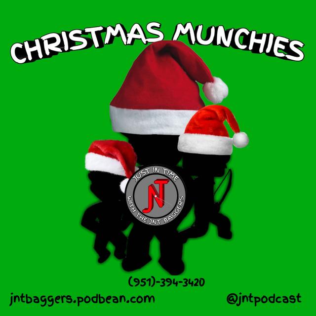 Christmas Munchies - podcast episode cover