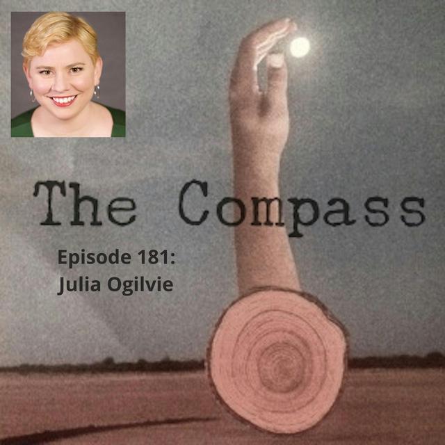 Episode 181; Julia Ogilvie - podcast episode cover