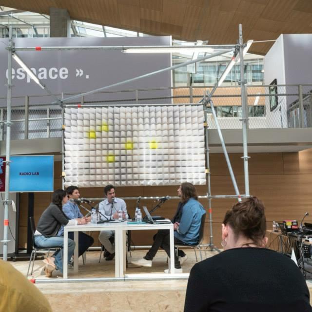 RADIO LAB Jour #2 - Richard Stallman en Interview - podcast episode cover
