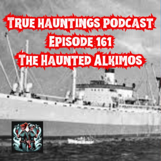 Case 161: Alkimos - Australia's Ghost Ship - podcast episode cover