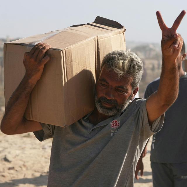 All eyes back on Gaza - podcast episode cover