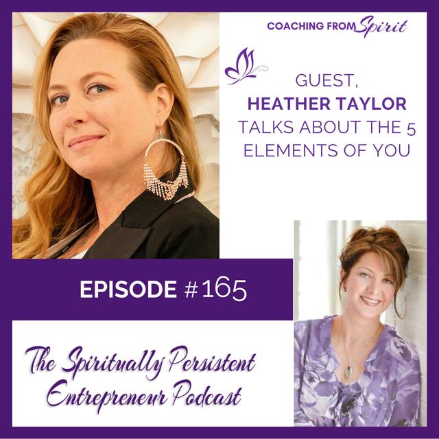 The 5 Elements of You with Heather Taylor - podcast episode cover