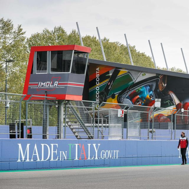 5 Things To Watch For - 2021 Emilia Romagna Grand Prix - podcast episode cover