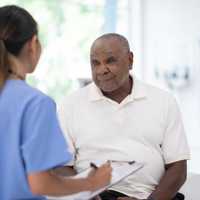 Black Men and Prostate Cancer with Edward Schaeffer, MD, PhD - podcast episode cover